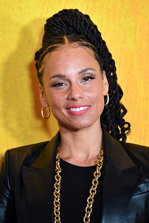 Portrait of Alicia Keys