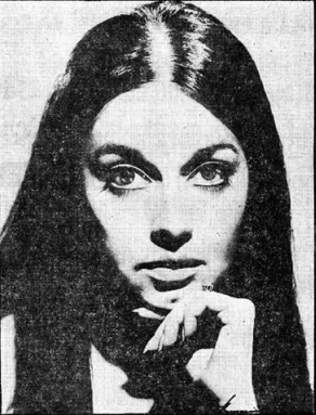 Portrait of Alicia Maguina