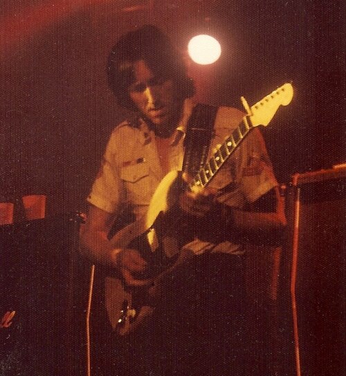Portrait of Allan Holdsworth