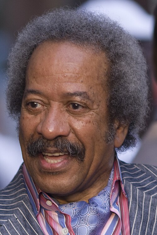 Portrait of Allen Toussaint