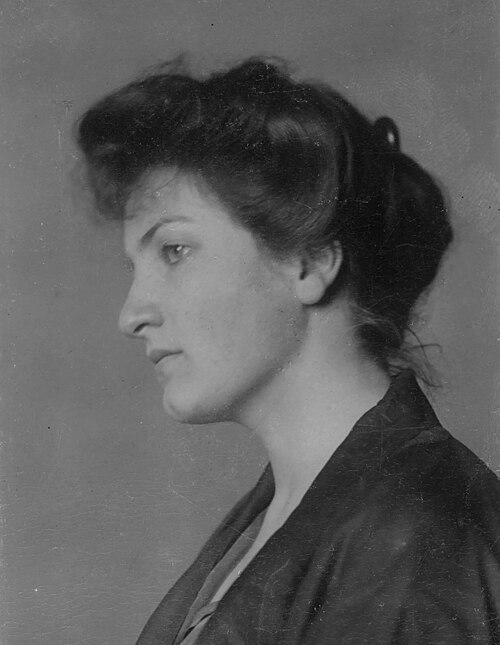 Portrait of Alma Maria Mahler