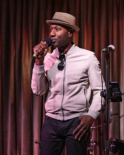 Portrait of Aloe Blacc
