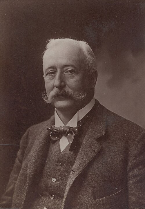 Portrait of Alphonse Hasselmans