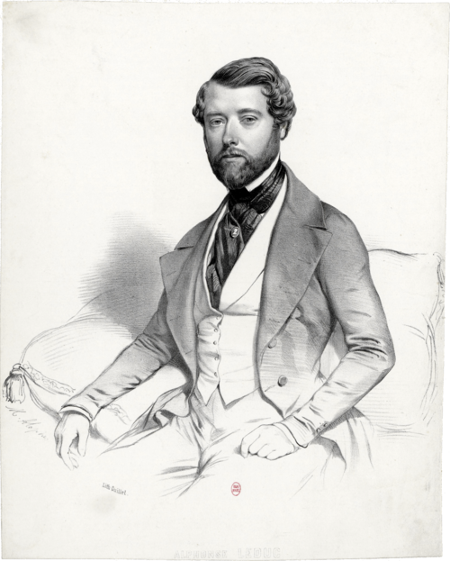 Portrait of Alphonse Leduc