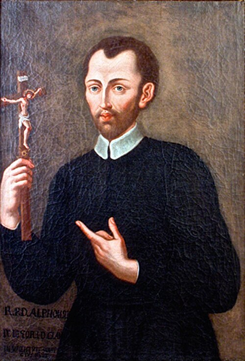 Portrait of Alphonsus Liguori