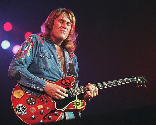 Portrait of Alvin Lee