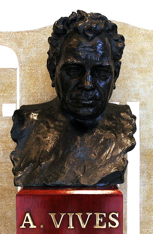 Portrait of Amadeo Vives