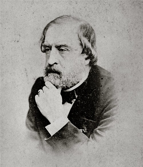 Portrait of Ambroise Thomas