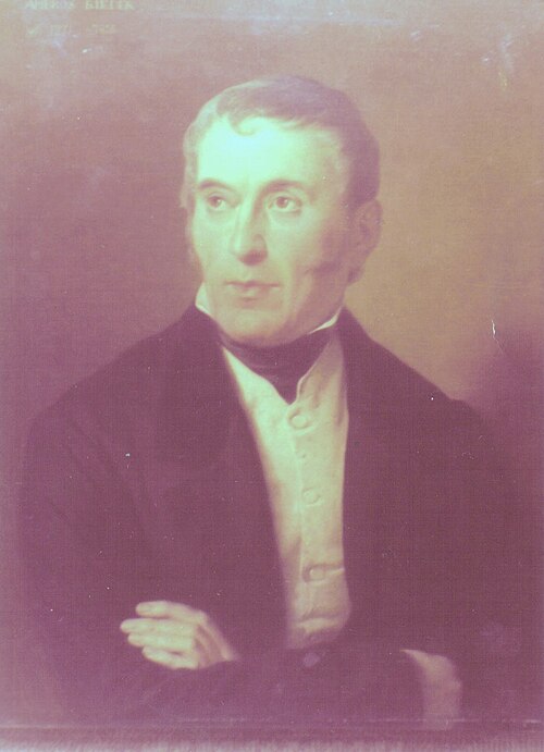 Portrait of Ambros Rieder