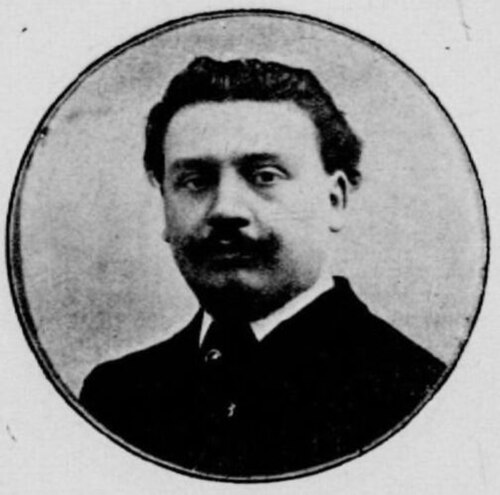 Portrait of Amédée Reuchsel