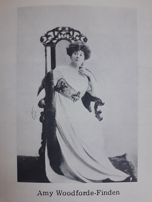 Portrait of Amy Woodforde-Finden