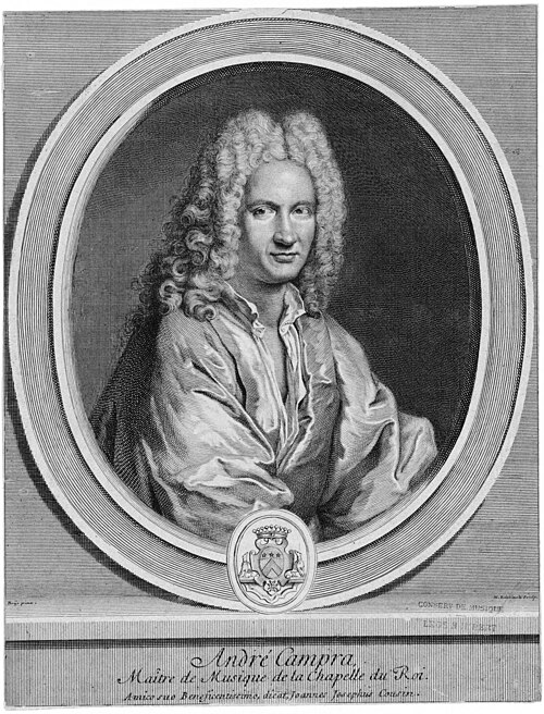 Portrait of André Campra