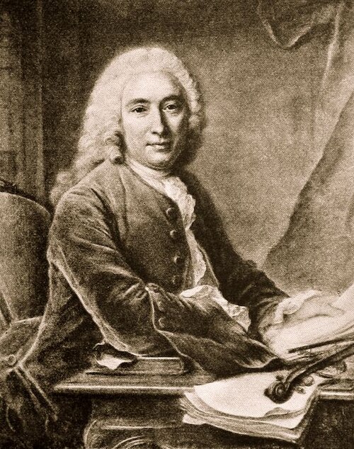 Portrait of Andre Cardinal Destouches
