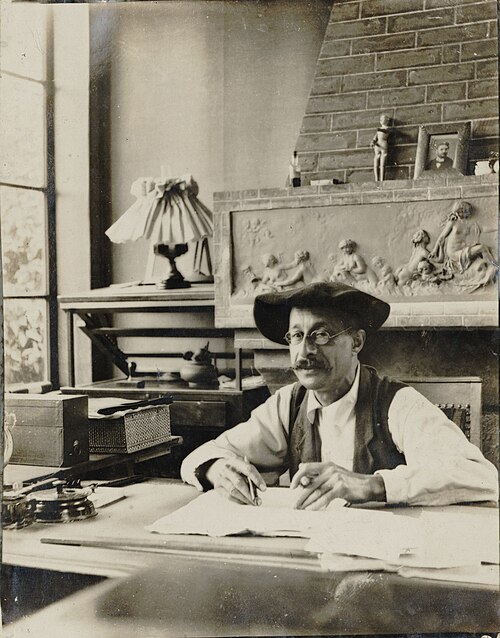 Portrait of André Gédalge