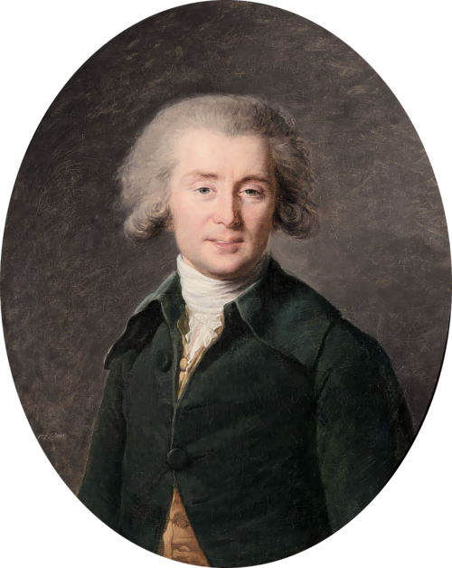 Portrait of Andre Gretry
