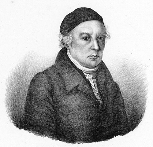 Portrait of Andre, Johann Anton