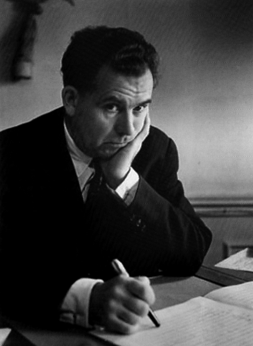 Portrait of Andre Jolivet