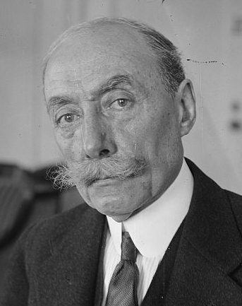 Portrait of André Messager