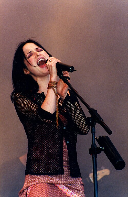 Portrait of Andrea Corr