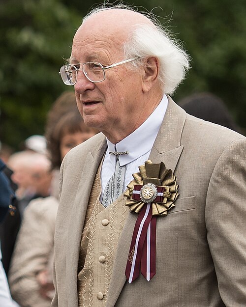 Portrait of Andrejs Jansons