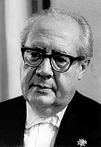 Portrait of Andres Segovia