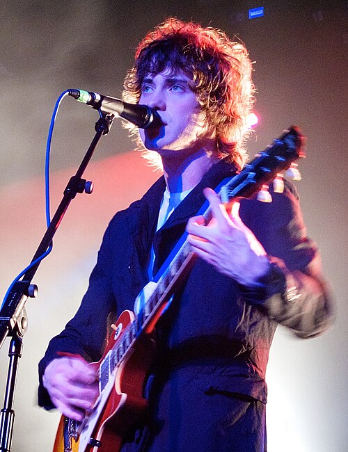 Portrait of Andrew Vanwyngarden