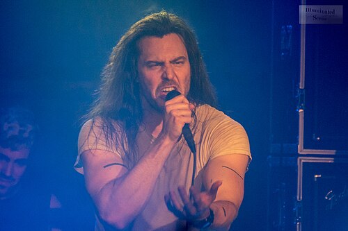 Portrait of Andrew W.K.
