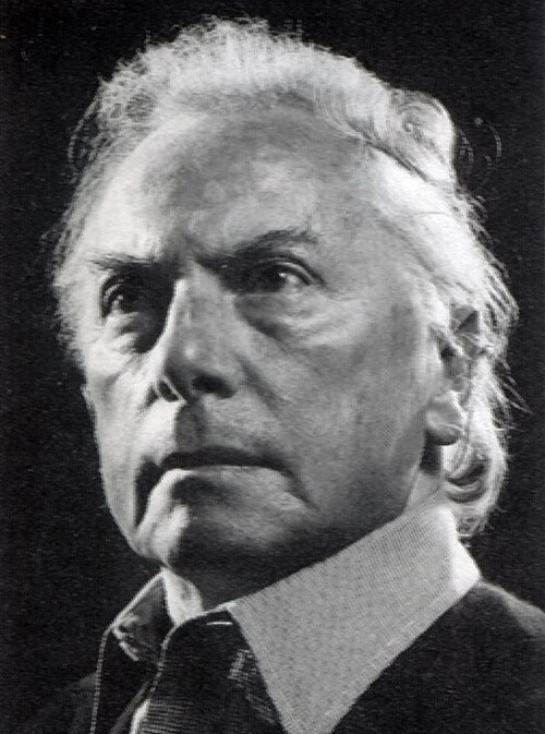 Portrait of Andrzej Panufnik