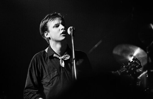 Portrait of Andy Partridge