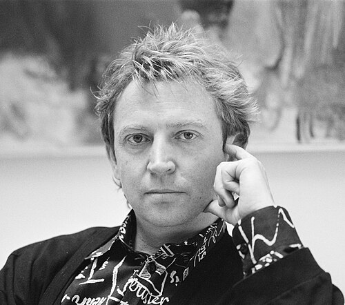 Portrait of Andy Summers