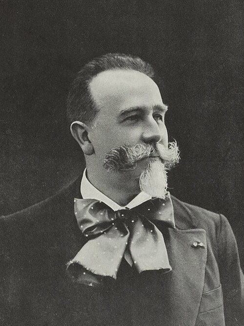 Portrait of Ange Flégier