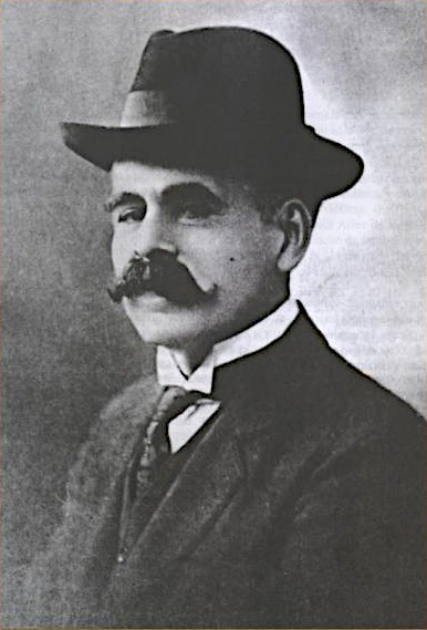 Portrait of Angel Villoldo