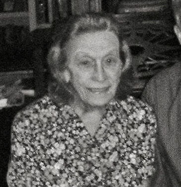 Portrait of Angela Morley