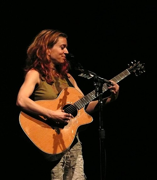 Portrait of Ani DiFranco