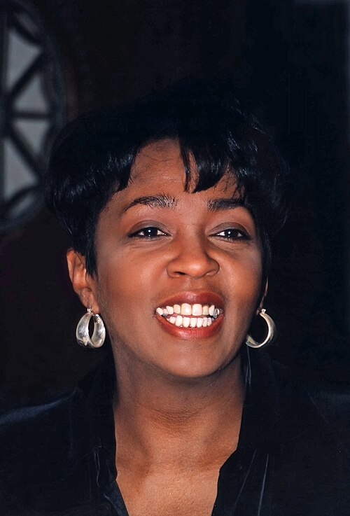 Portrait of Anita Baker