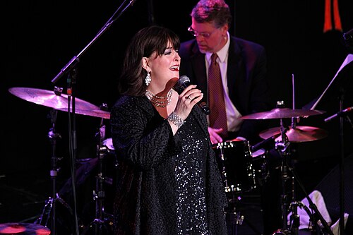 Portrait of Ann Hampton Callaway