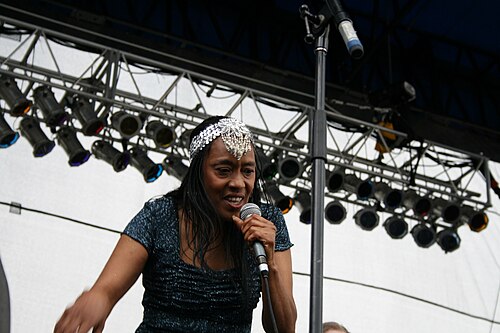 Portrait of Ann Peebles