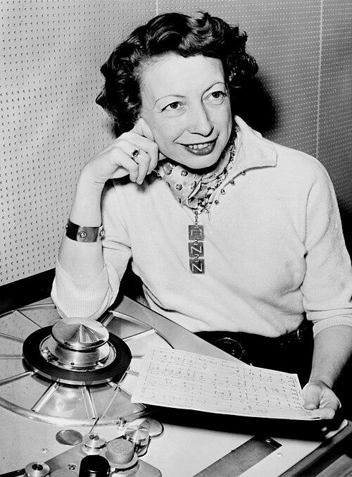 Portrait of Ann Ronell