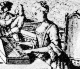 Portrait of Anna Magdalena Bach