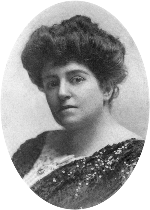 Portrait of Anne Caldwell