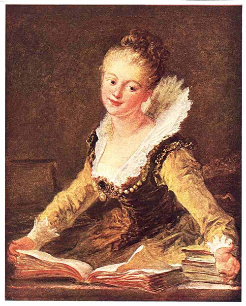 Portrait of Anne-Louise Brillon de Jouy