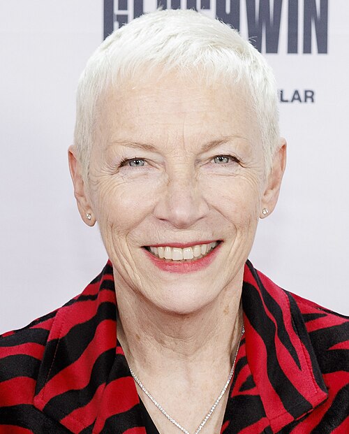 Portrait of Annie Lennox