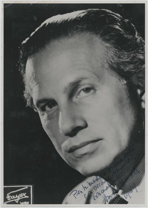 Portrait of Antal Dorati