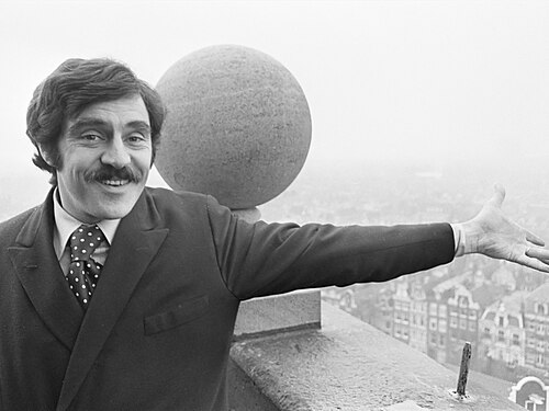 Portrait of Anthony Newley