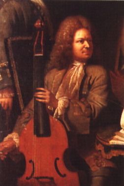 Portrait of Antoine Forqueray