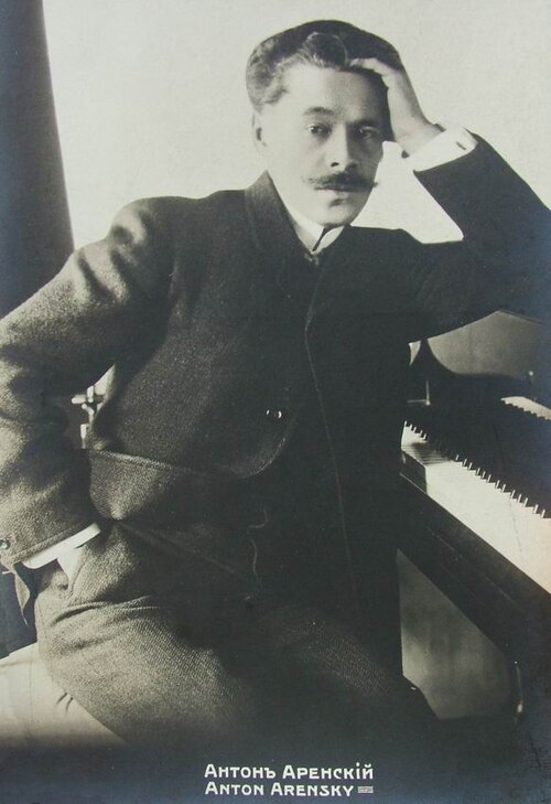 Portrait of Anton Arensky