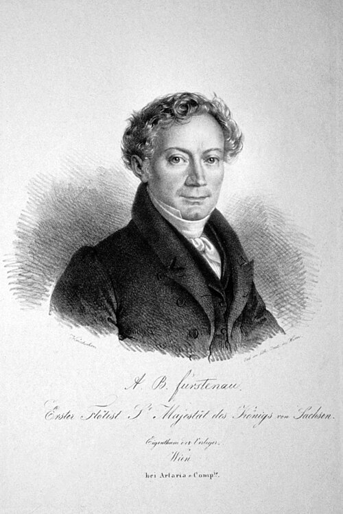 Portrait of Anton Bernhard Fürstenau