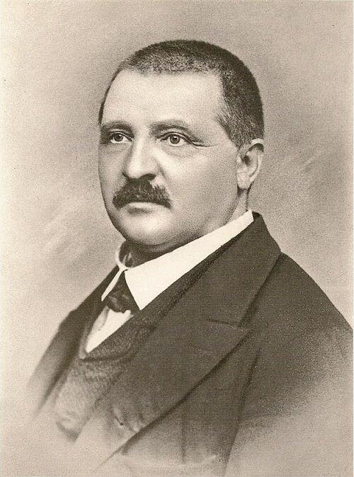Portrait of Anton Bruckner