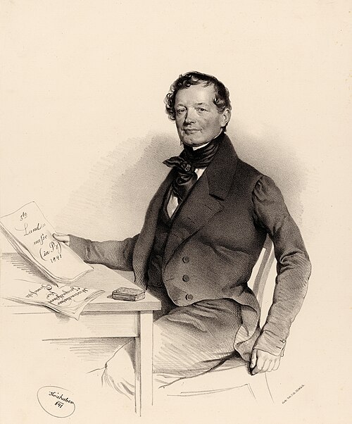 Portrait of Anton Diabelli