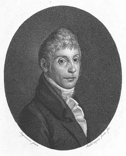 Portrait of Anton Eberl